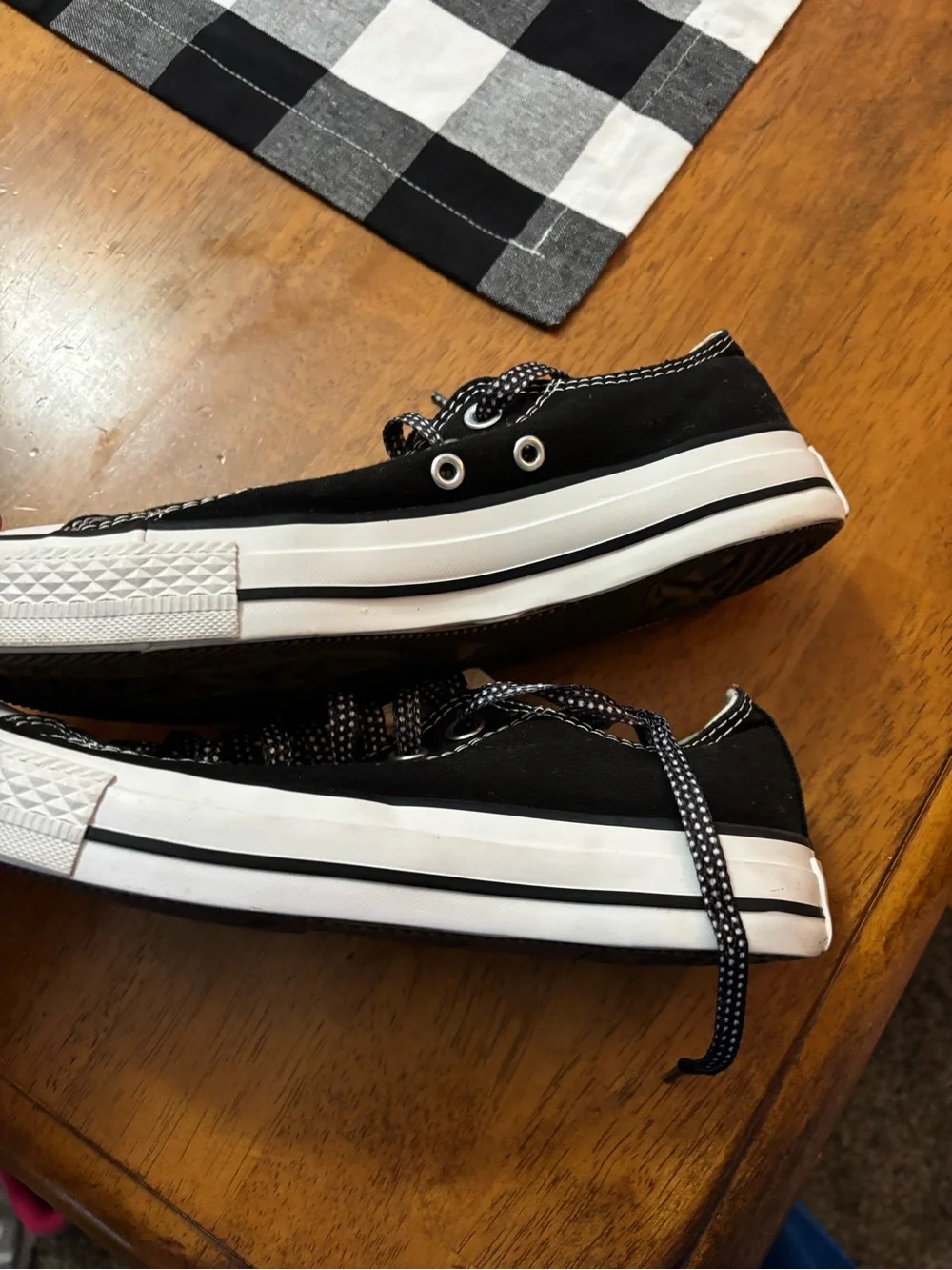 Converse classic black